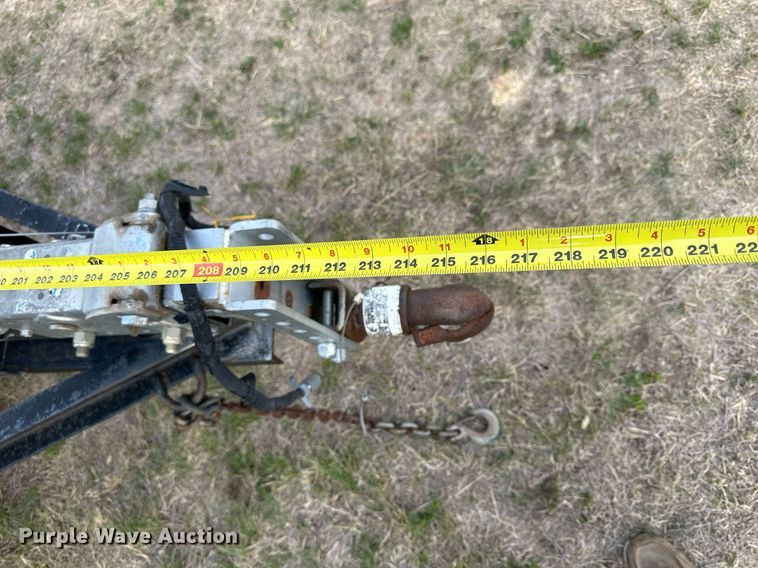 image for item KL9152 2014 MMDI  utility trailer