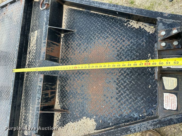 image for item KL9152 2014 MMDI  utility trailer