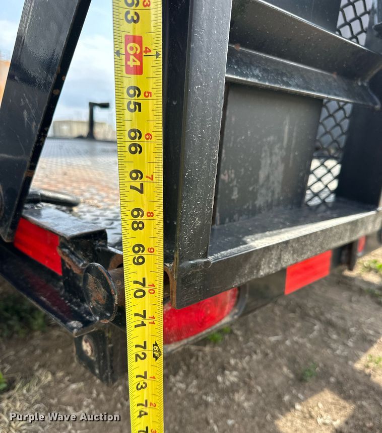 image for item KL9152 2014 MMDI  utility trailer