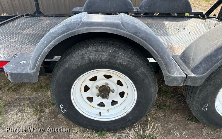 image for item KL9152 2014 MMDI  utility trailer