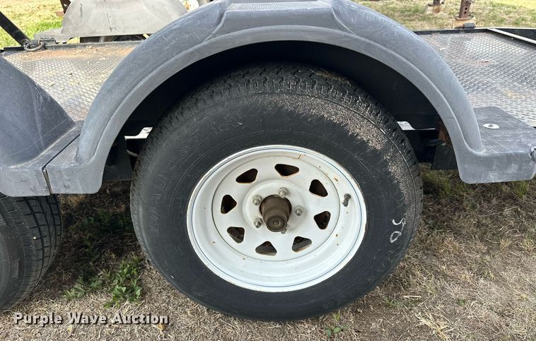 image for item KL9152 2014 MMDI  utility trailer