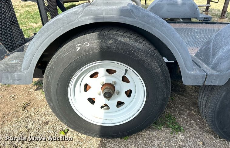 image for item KL9152 2014 MMDI  utility trailer