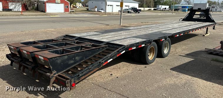 image for item KL9185 2007 PJ equipment trailer