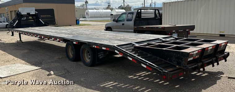image for item KL9185 2007 PJ equipment trailer