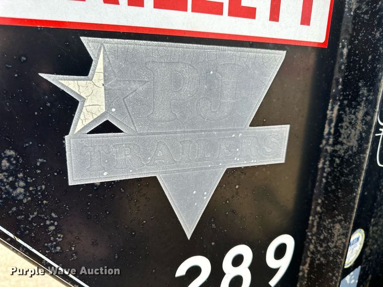 image for item KL9185 2007 PJ equipment trailer