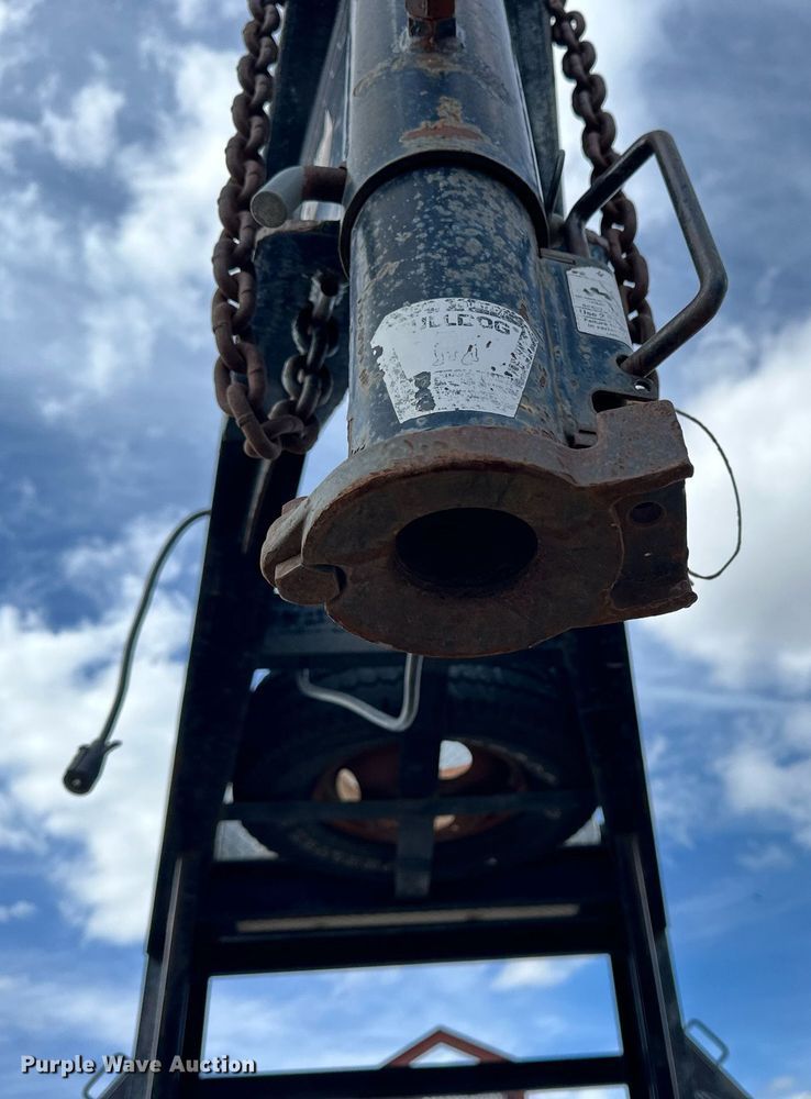 image for item KL9185 2007 PJ equipment trailer