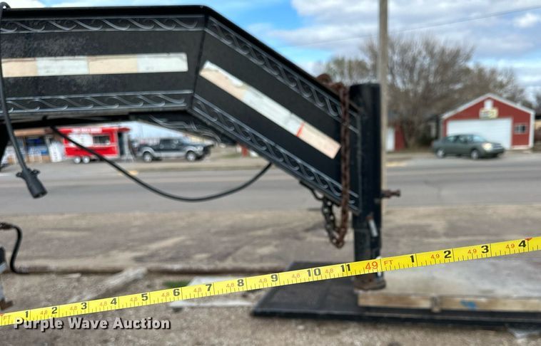 image for item KL9185 2007 PJ equipment trailer