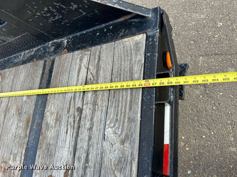 image for item KL9185 2007 PJ equipment trailer