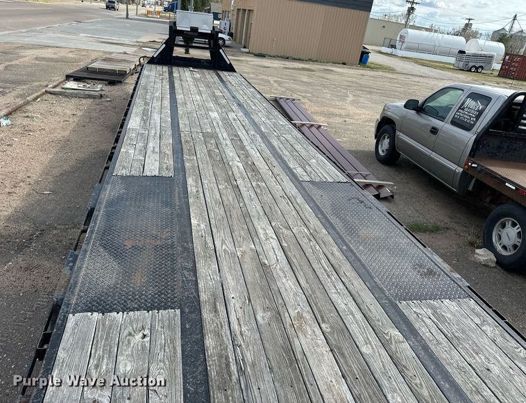 image for item KL9185 2007 PJ equipment trailer