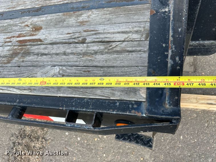 image for item KL9185 2007 PJ equipment trailer