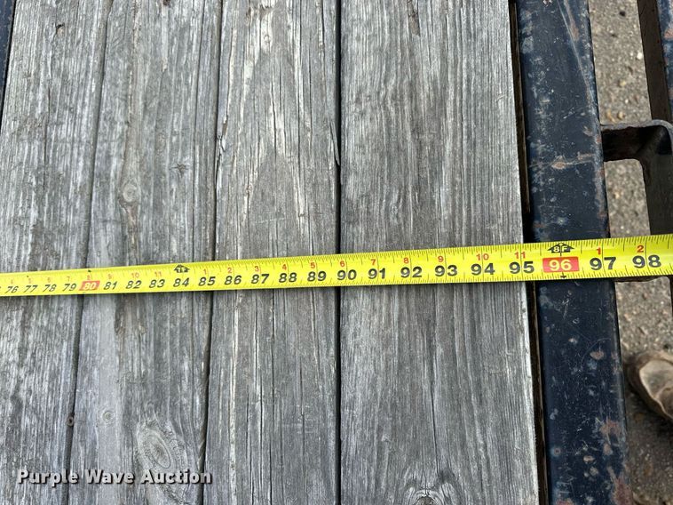 image for item KL9185 2007 PJ equipment trailer