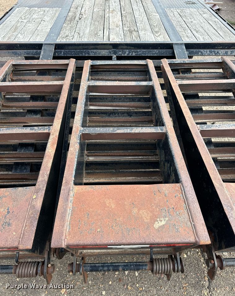 image for item KL9185 2007 PJ equipment trailer