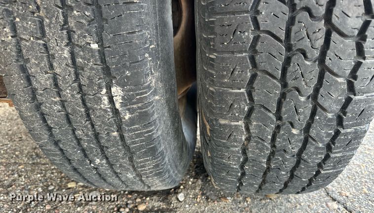 image for item KL9185 2007 PJ equipment trailer