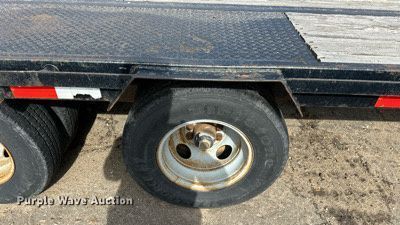image for item KL9185 2007 PJ equipment trailer