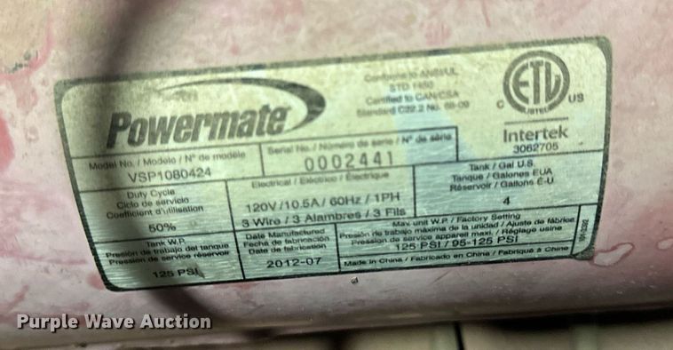 image for item KL9188 Tools