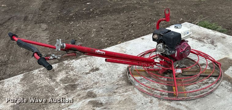 image for item KL9191 Allen Engineering  power trowel