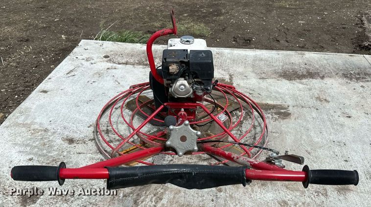 image for item KL9191 Allen Engineering  power trowel