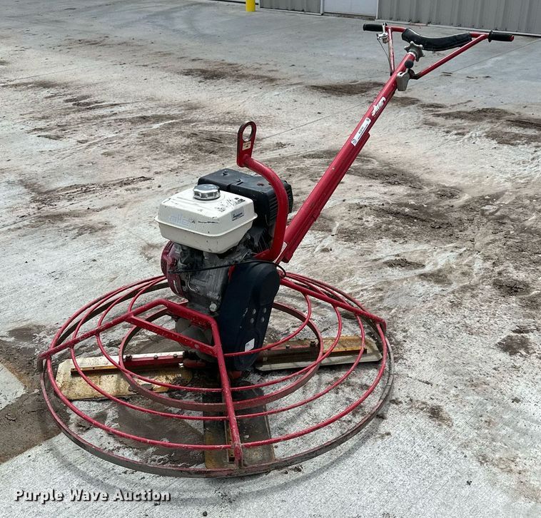 image for item KL9191 Allen Engineering  power trowel