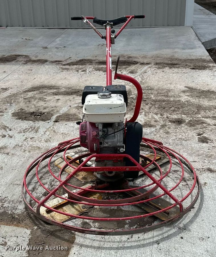 image for item KL9191 Allen Engineering  power trowel