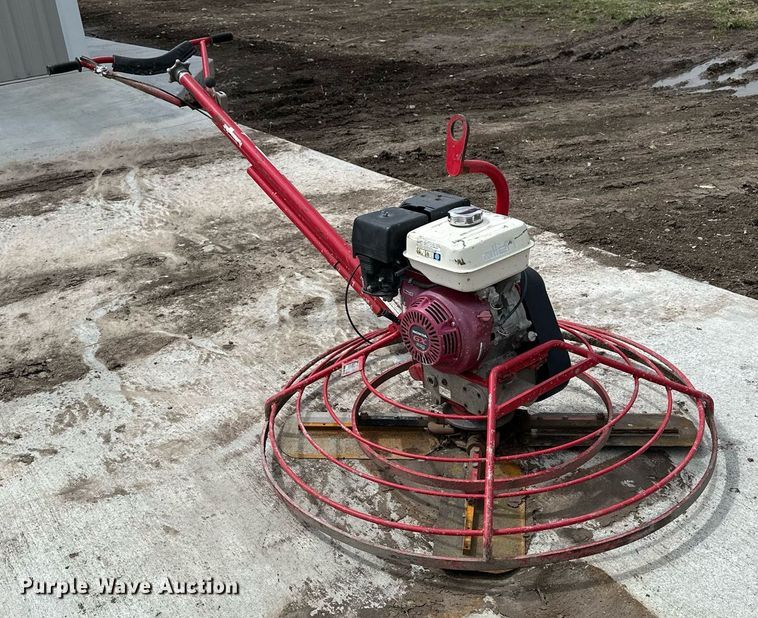 image for item KL9191 Allen Engineering  power trowel