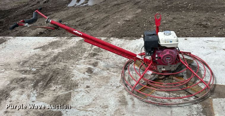 image for item KL9191 Allen Engineering  power trowel