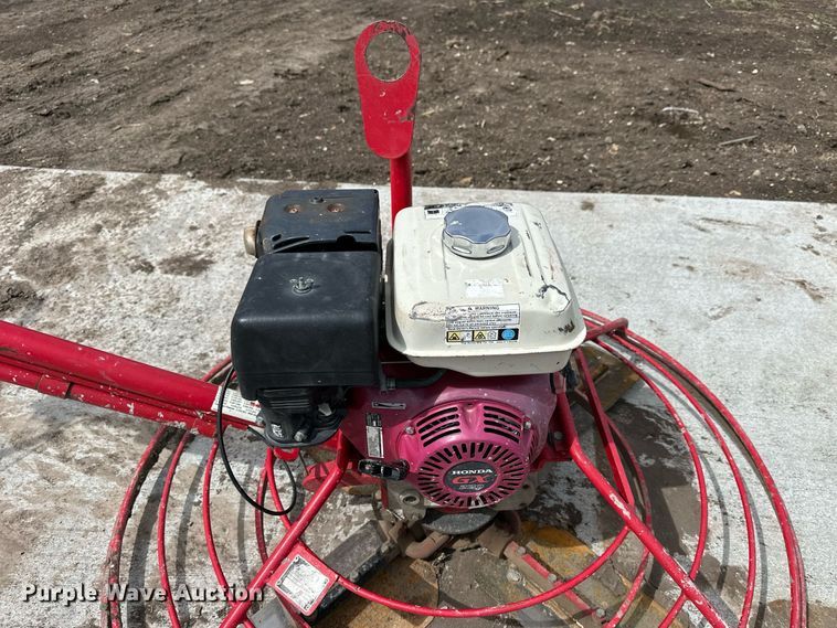 image for item KL9191 Allen Engineering  power trowel