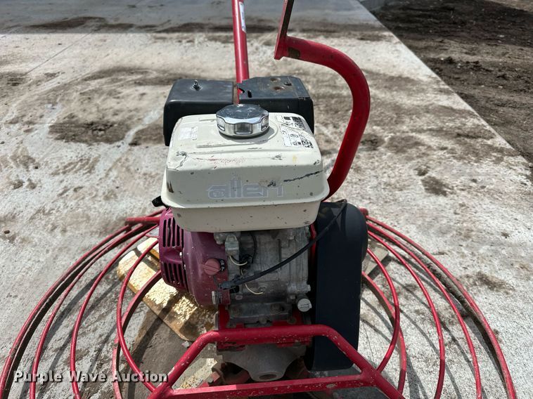 image for item KL9191 Allen Engineering  power trowel
