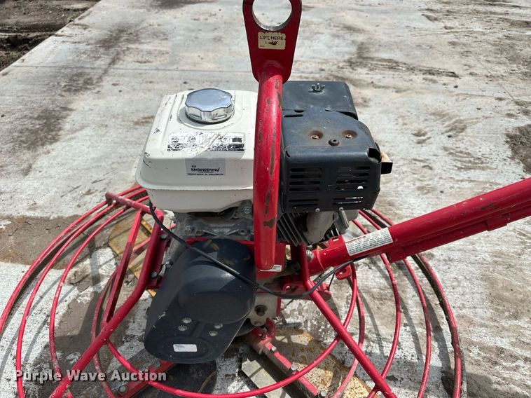 image for item KL9191 Allen Engineering  power trowel