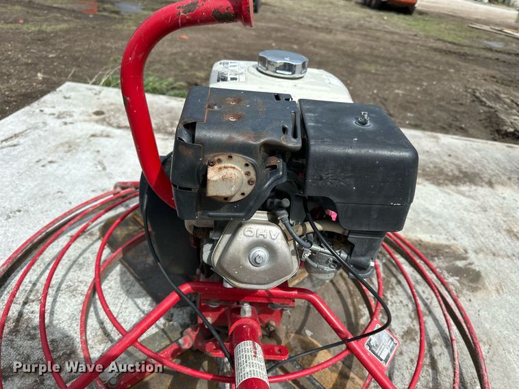 image for item KL9191 Allen Engineering  power trowel