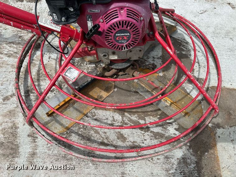 image for item KL9191 Allen Engineering  power trowel