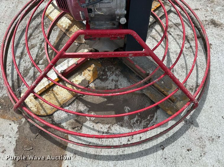 image for item KL9191 Allen Engineering  power trowel