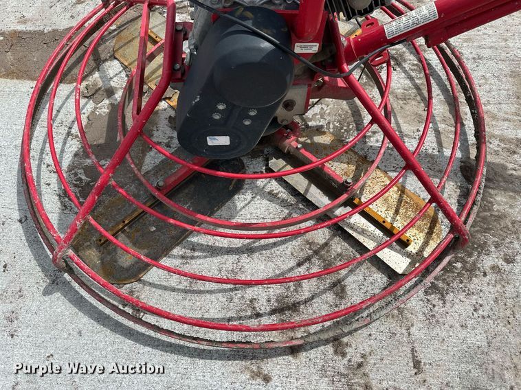 image for item KL9191 Allen Engineering  power trowel