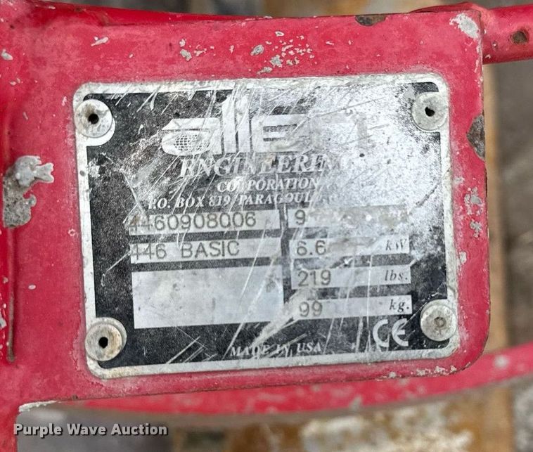 image for item KL9191 Allen Engineering  power trowel