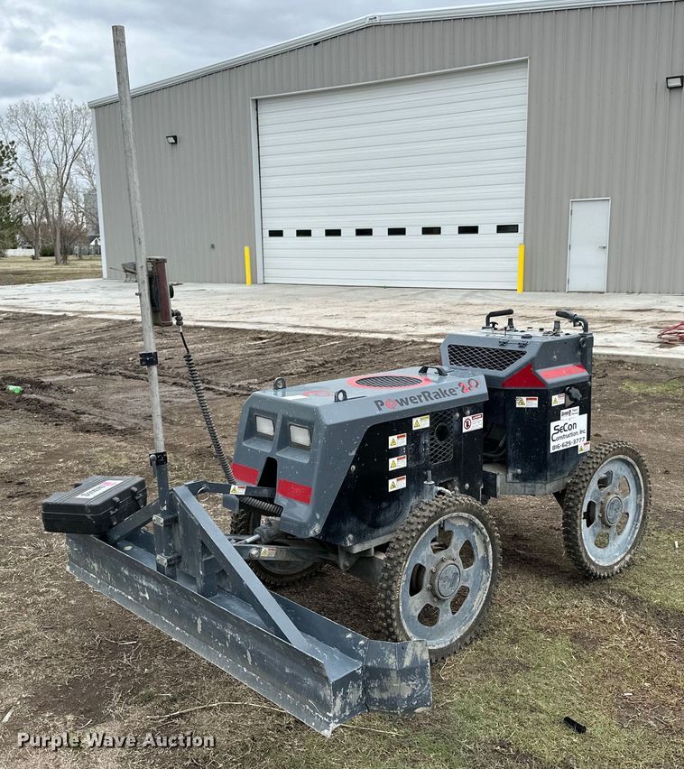 image for item KL9192 Somera Power Rake 2.0  power screed