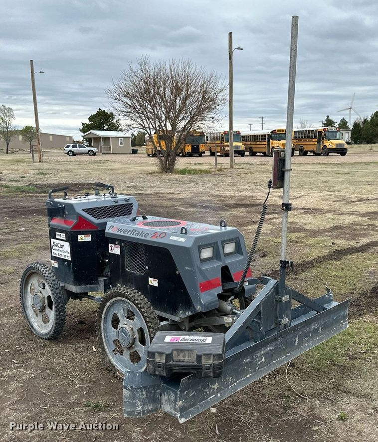 image for item KL9192 Somera Power Rake 2.0  power screed