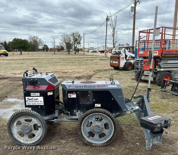 image for item KL9192 Somera Power Rake 2.0  power screed