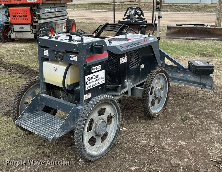 image for item KL9192 Somera Power Rake 2.0  power screed