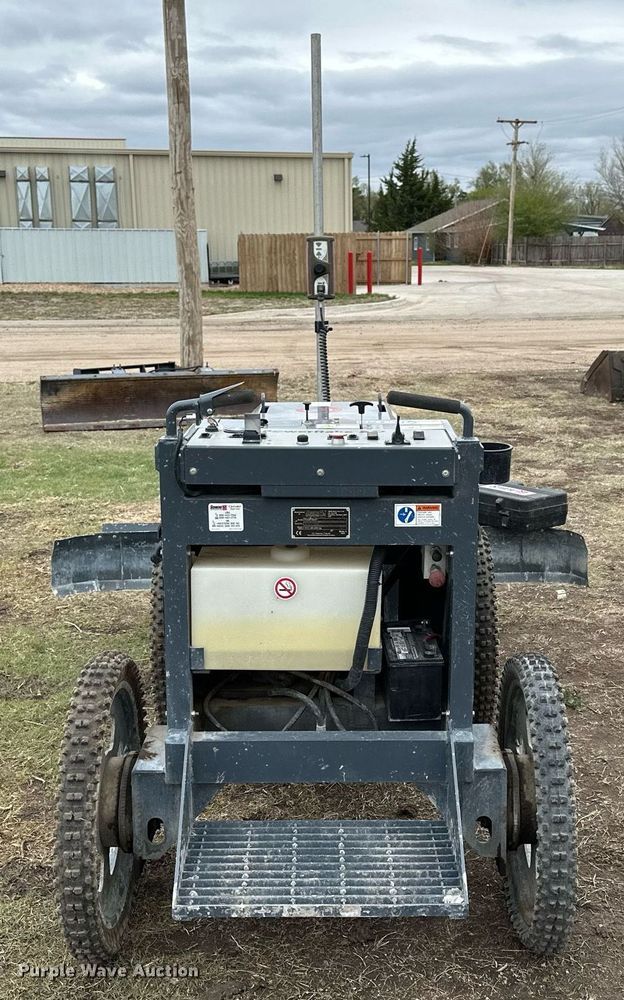 image for item KL9192 Somera Power Rake 2.0  power screed