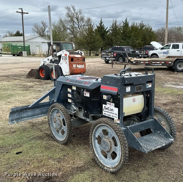 image for item KL9192 Somera Power Rake 2.0  power screed