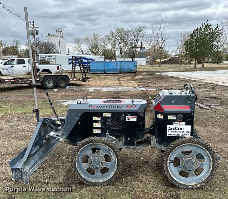 image for item KL9192 Somera Power Rake 2.0  power screed