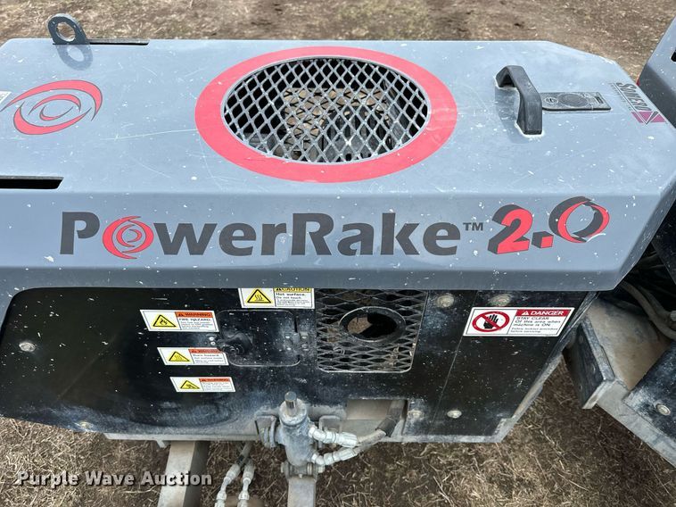 image for item KL9192 Somera Power Rake 2.0  power screed