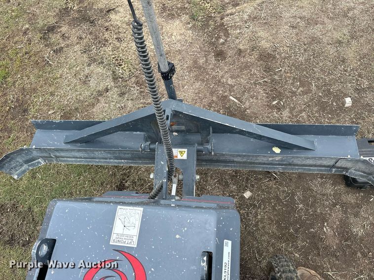 image for item KL9192 Somera Power Rake 2.0  power screed