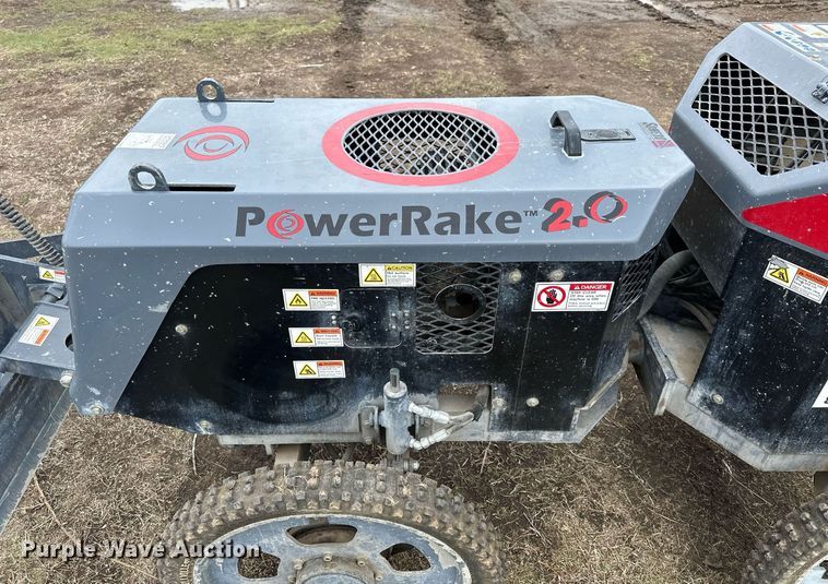 image for item KL9192 Somera Power Rake 2.0  power screed
