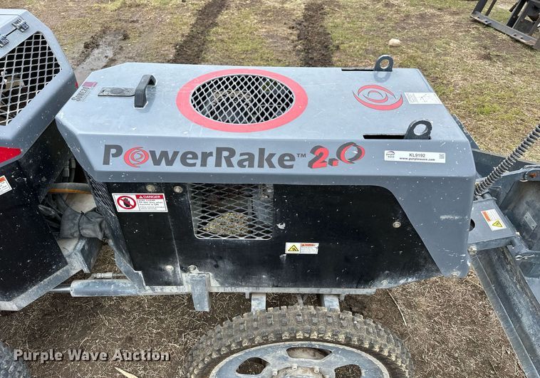 image for item KL9192 Somera Power Rake 2.0  power screed