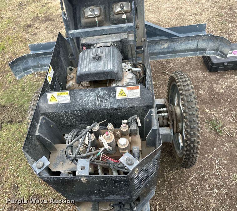 image for item KL9192 Somera Power Rake 2.0  power screed