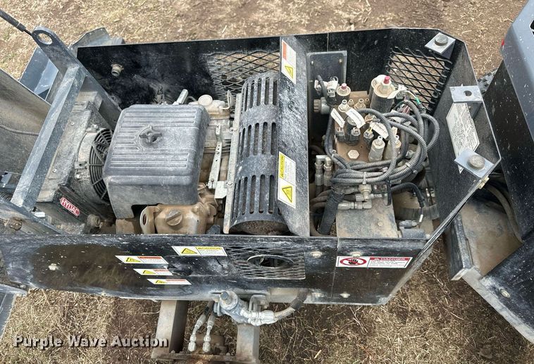 image for item KL9192 Somera Power Rake 2.0  power screed