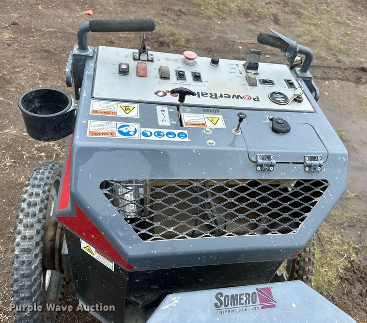 image for item KL9192 Somera Power Rake 2.0  power screed