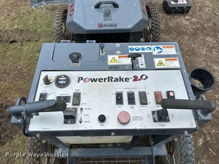 image for item KL9192 Somera Power Rake 2.0  power screed