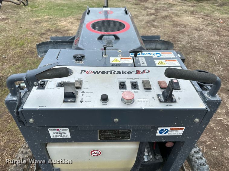 image for item KL9192 Somera Power Rake 2.0  power screed