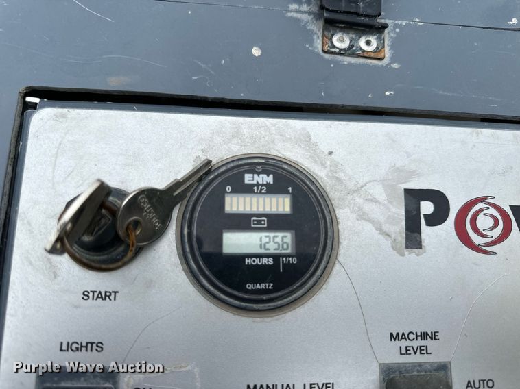 image for item KL9192 Somera Power Rake 2.0  power screed